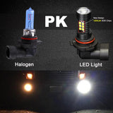 2pcs 1200Lm H11 H8 LED Car Lights LED Bulbs 9005 HB3 9006 HB4 White Daytime Running Lights DRL Fog Light 6000K 12V Driving Lamp