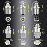 T20 LED W21/5W 7443 W21W 7440 PY21W P21W led BAY15D BA15S BAU15S Led Car LED Bulb P21/5W Turn Signal Light 1156 3157 P27W Lamp